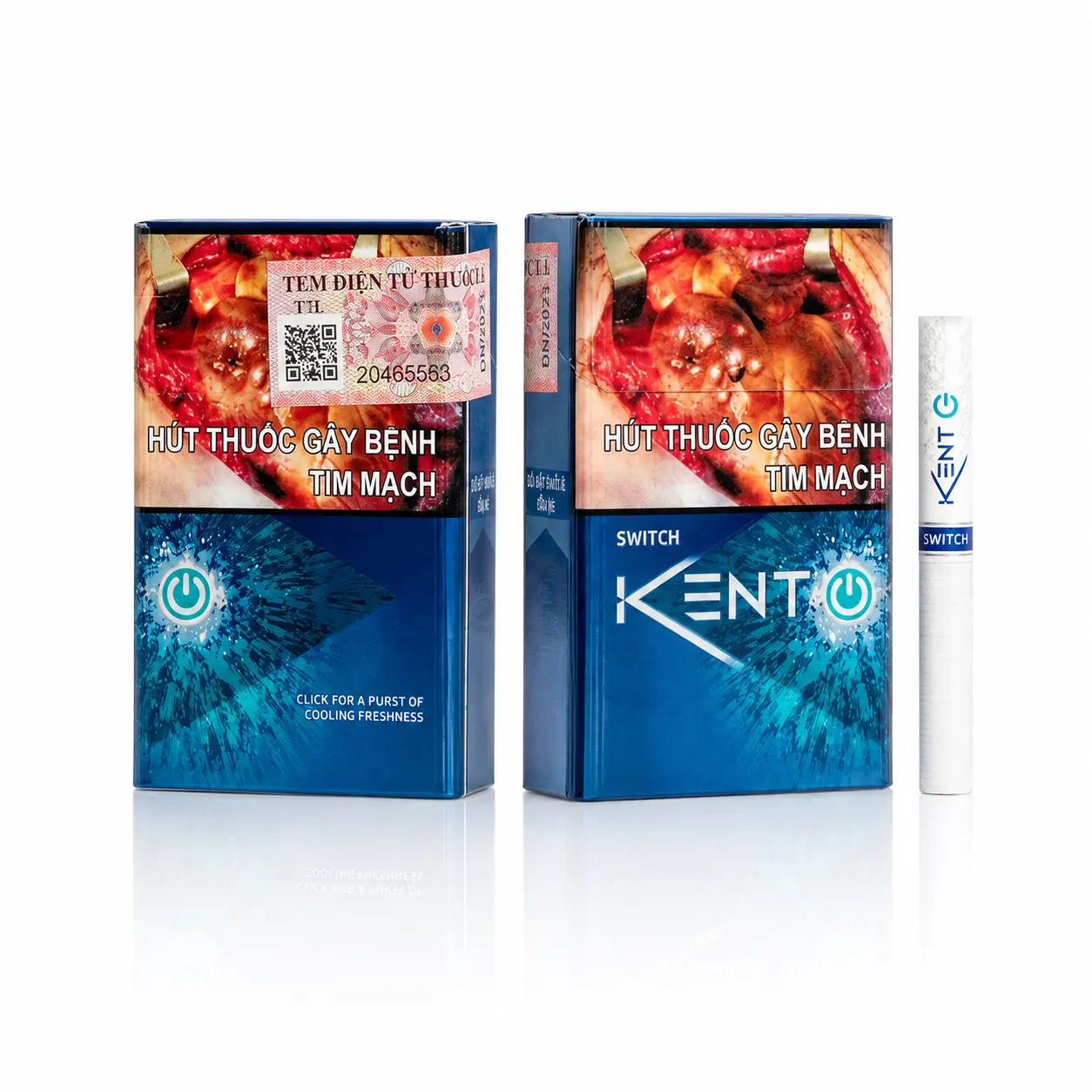 THUỐC LÁ KENT XANH MỚI Kent