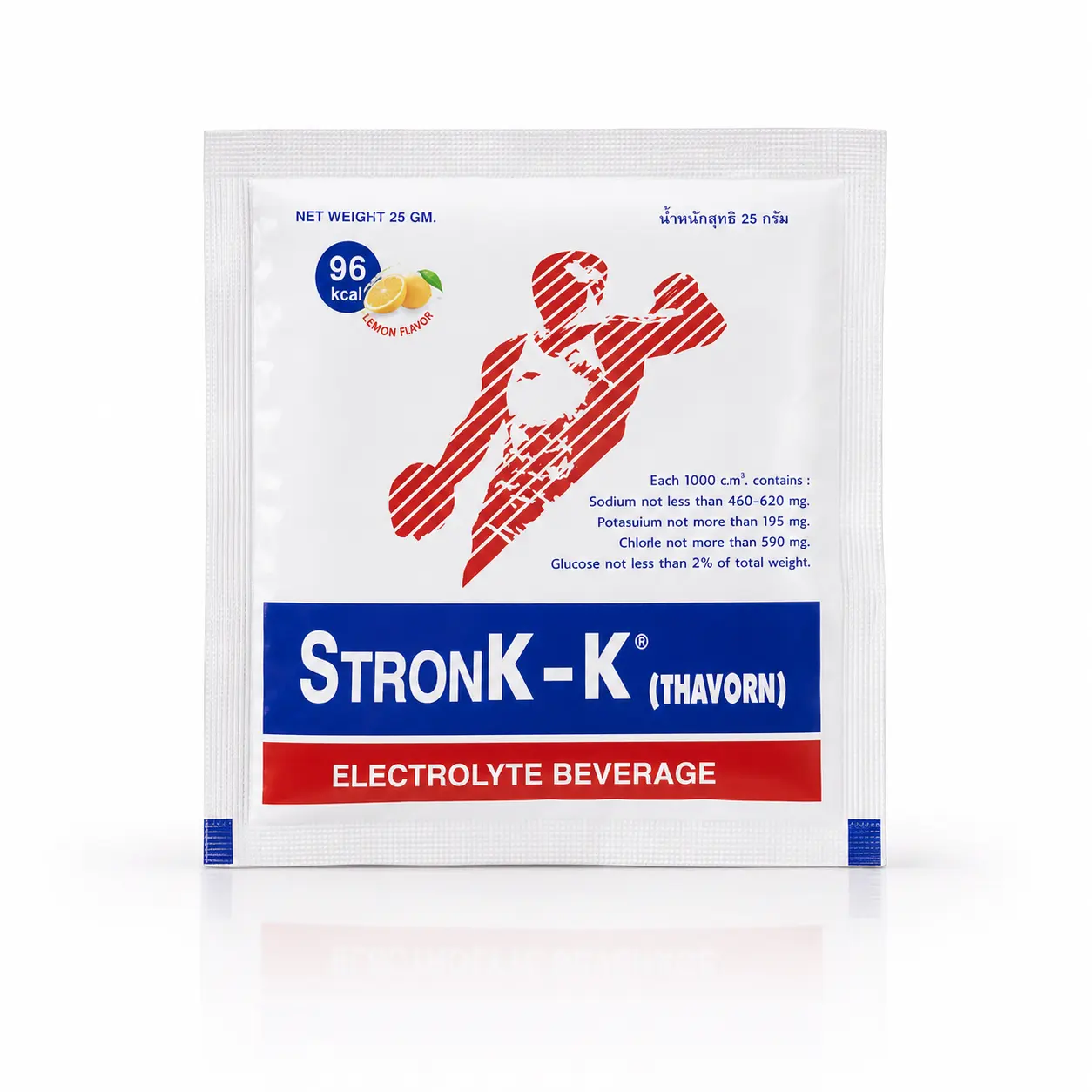 Bột nước uống điện giải Stronk-k