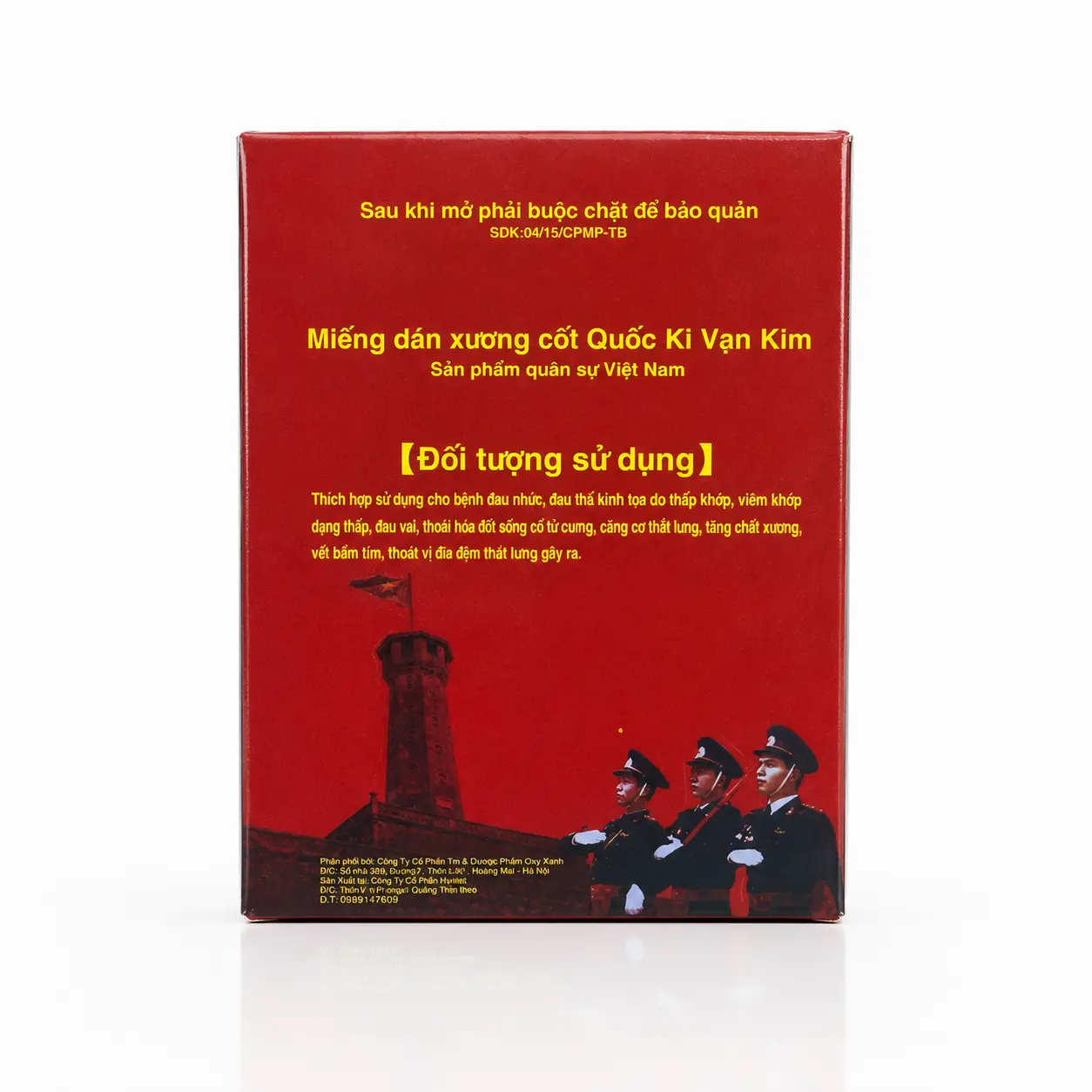 Cao vạn kim 3 lính