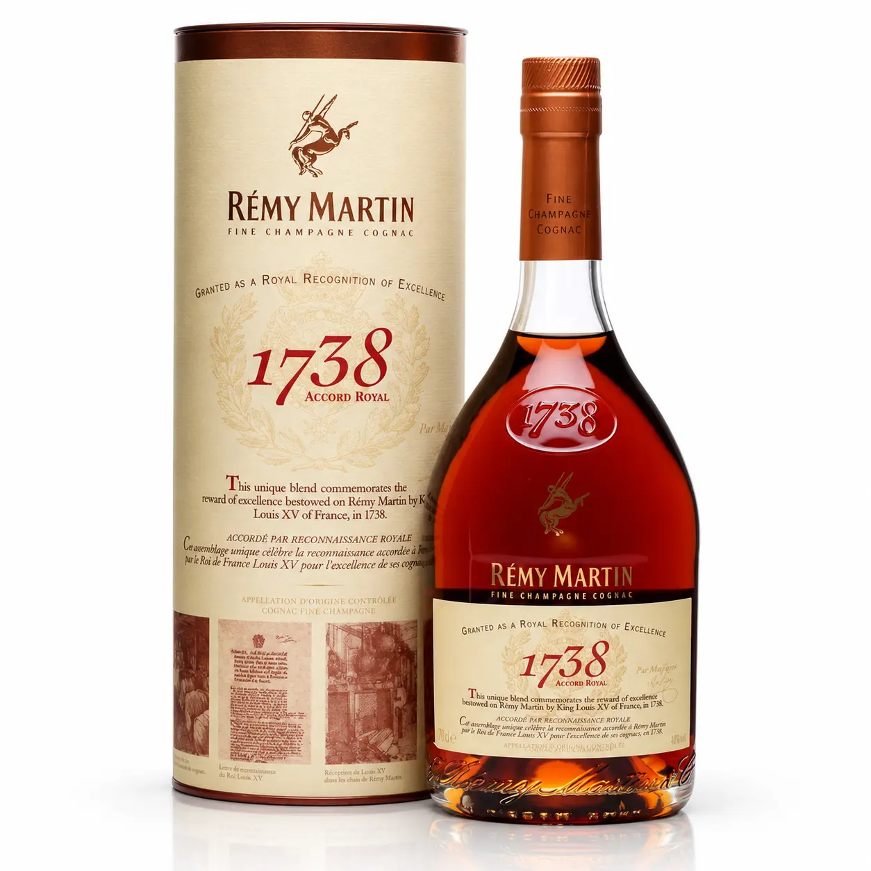 Rượu rémy martin 1738 Martin 1738