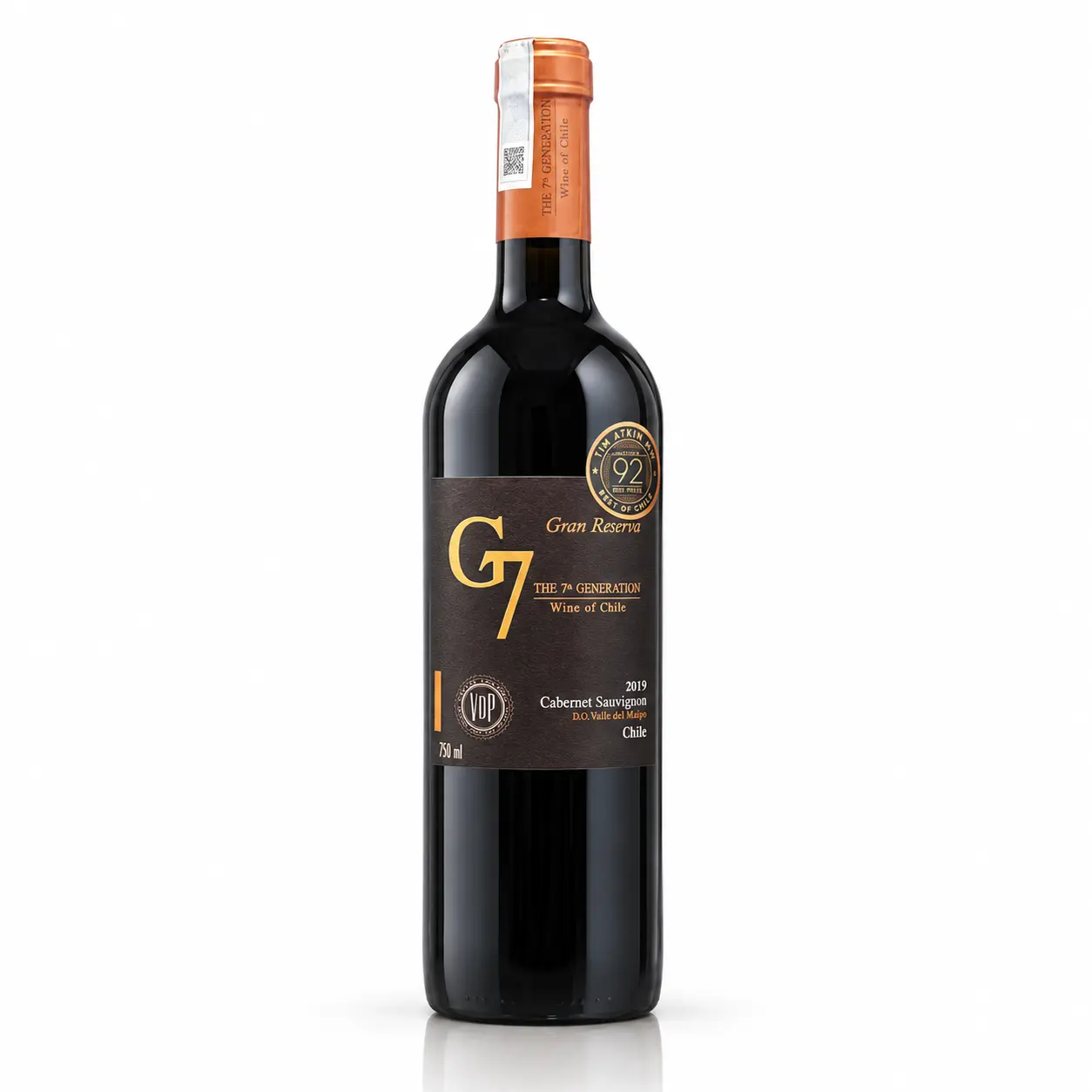 Vang chile G7 Gran Reserva 14.5% 75CL