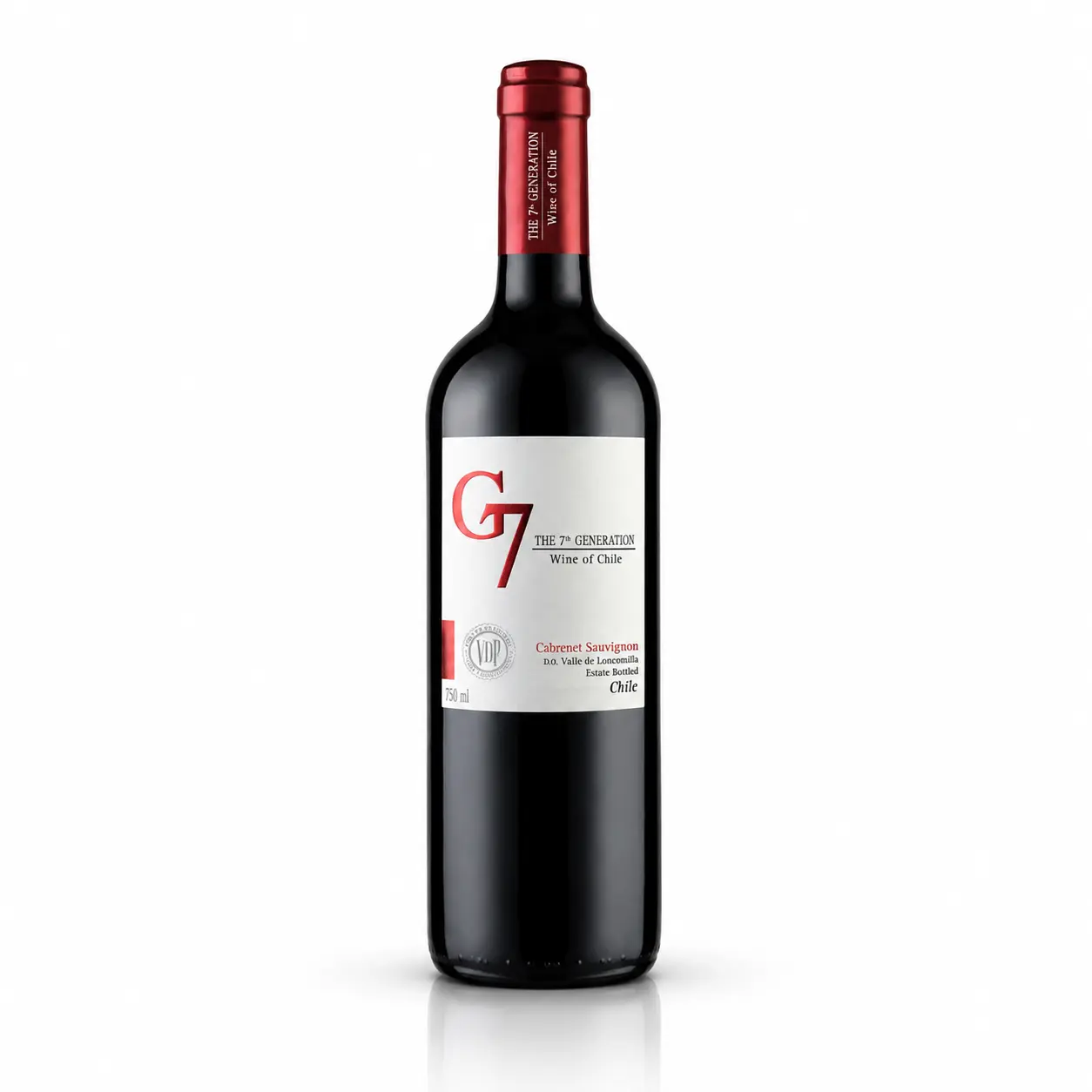 Rượu vang chle G7 reserva đỏ, 750ML