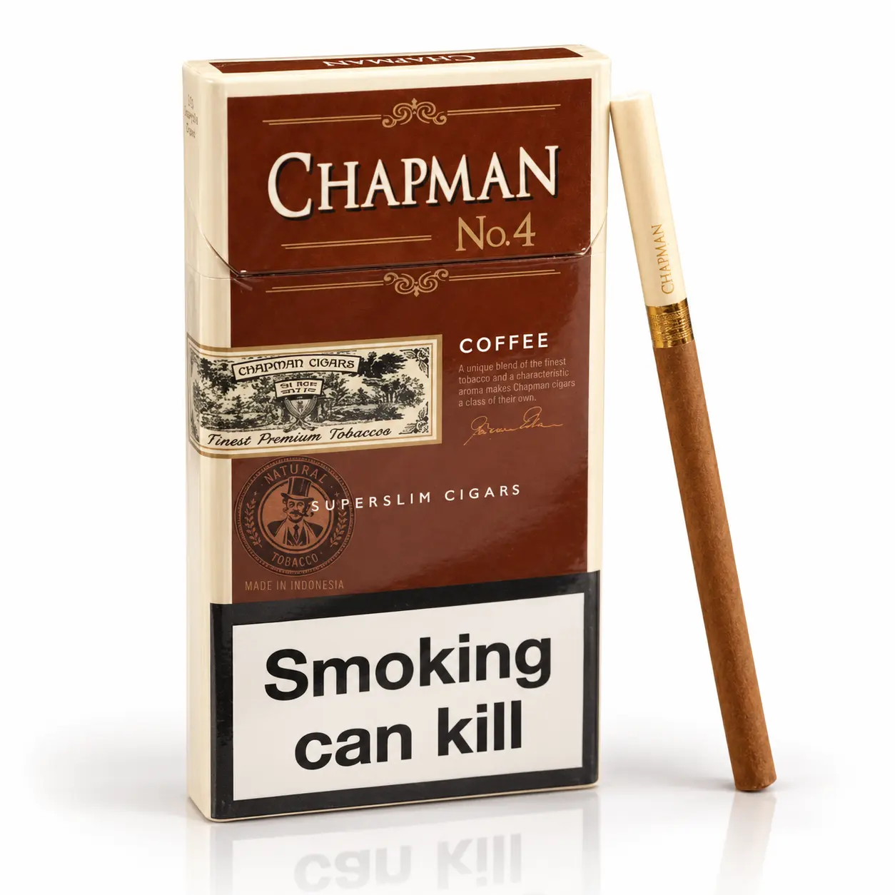 Cây thuốc la Chapman nâu dẹt