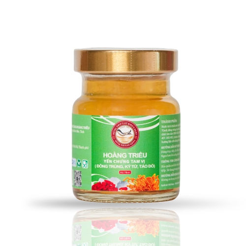 Yến chưng tam vị tri ân