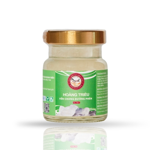 Yến chưng đường phèn tri ân