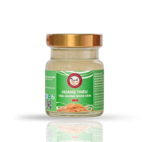 Yến chưng nhân sâm tri ân